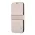 Futrola - maska Guess Stripe Bk Pu za iPhone 13 Pro 6.1 roze (GUBKP13L4GDPI).