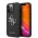 Futrola - maska Guess Saffiano Big za iPhone 13 Pro 6.1 crna (GUHCP13LSA4GSBK).
