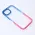Futrola - maska Colorful Acrylic za iPhone 14 6.1 plava.