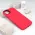 Futrola - maska Beautiful Shine Leather iPhone 14 Plus 6.7 crvena.