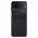 Samsung Futrola - maska kozna na preklop za Samsung F721 Galaxy Z Flip 4 crna (EF-VF721-LBE).