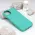 Futrola - maska Beautiful Shine Leather iPhone 14 6.1 mint.
