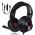 Slusalice Gaming Nubwo N11D 3.5mm crno crvene.