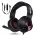 Slusalice Gaming Nubwo N11D 3.5mm crno crvene.