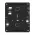 BGA Sito WYLIE black WL-02 za popravku iPhone Face ID.