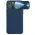Futrola - maska Nillkin CamShield Leather S za iPhone 14 Pro 6.1 plava.