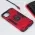 Futrola - maska Hard Border Ring za iPhone 14 6.1 crvena.