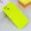 Futrola - maska Silikon color za iPhone 14 Plus 6.7 svetlo zelena.