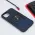 Futrola - maska Hard Border Ring za iPhone 14 6.1 plava.