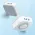 Kucni punjac LDNIO AW004 32W Desktop Wireless Quick Charge 3.0 + PD 30W beli.