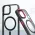Futrola - maska Magsafe Shining Camera za iPhone 14 Plus 6.7 crvena.