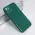 Futrola - maska Silikon Line za iPhone 11 6.1 tamno zelena.