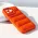 Futrola - maska Feather TPU za iPhone 14 Pro 6.1 narandzasta.