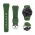 Narukvica trendy za smart watch Samsung 3 22mm zelena.