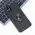 Futrola - maska Cube Ring za iPhone 14 Plus 6.7 crna.