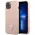 Futrola - maska Guess Hc Saffiano PU Triangle za iPhone 14 6.1 pink (GUHCP14SPSATLP).