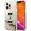 Futrola - maska Karl Lagerfeld Hc Liquid Glitter 2 Heads za iPhone 14 Pro 6.1 zlatna (KLHCP14LKICGLD).