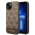 Futrola - maska Guess Hc PC/TPU 4G Bottom Stripe za iPhone 14 6.1 braon (GUHCP14SG4GLBR).