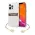 Futrola - maska Guess 4G Stripe Charm za iPhone 13 Pro Max 6.7 braon (GUHCP13XKB4GBR).