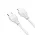 USB Data kabl LDNIO LC132-I 30W Type C na Lightning beli 2m.