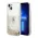 Futrola - maska Guess Hc Liquid Glitter Triangle za iPhone 14 6.1 Transparent (GUHCP14SLFCTPT).