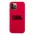 Futrola - maska Karl Lagerfeld Hc Silicone Stack Logo za iPhone 12/12 Pro 6.1 crvena (KLHCP12MSLKLRE).