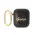 Futrola - maska Guess za Airpods 1/2 PU Glitter Flake crna (GUA2HGGSHK).