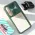 Futrola - maska CamShield za Samsung S916B Galaxy S23 Plus zelena.
