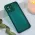Futrola - maska Shining Camera za Xiaomi Redmi A1/Redmi A2 tamno zelena.
