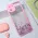 Futrola - maska Frame Glitter za Xiaomi Redmi A1/Redmi A2 roze.