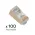 Konektor RJ45 metal CAT 6 8P8C JWD-AD82 100 kom.
