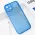 Futrola - maska Heart Color IMD za iPhone 14 Plus 6.7 plava.