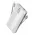 Back up baterija LDNIO PL1013, 10000mAh, 37Wh, 5V, 2.1A, 3u1 kabl bela.