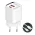 Kucni punjac LDNIO A2317C, 3.6A, QC3.0 18W, PD 30W sa Type C kablom beli.