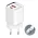 Kucni punjac LDNIO A2317C, 3.6A, QC3.0 18W, PD 30W sa Type C na iPhone lightning kablom beli.