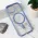 Futrola - maska Magsafe Shining Camera za iPhone 15 6.1 plava.