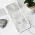 Futrola - maska Magsafe Shining Camera za iPhone 15 Pro Max 6.7 bela.