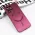 Futrola - maska Magsafe Chrome za iPhone 13 Pro 6.1 bordo.