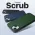 Futrola - maska Teracell Scrub za Samsung Galaxy S23 Ultra tamno plava.