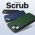 Futrola - maska Teracell Scrub za Samsung S921B Galaxy S24 tamno plava.