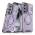 Futrola - maska CamShield Ring stand za Samsung S936 Galaxy S25 Plus ljubicasta.