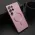 Futrola - maska ELEGANT MAGSAFE za Samsung S938 Galaxy S25 Ultra 5G roze (MS).