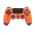Joypad DOUBLESHOCK IV bezicni narandzasto-teget (za PS4) (MS).