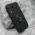Futrola - maska Square ring za Samsung A566 Galaxy A56 5G crna (MS).