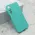 Futrola - maska Soft Silicone za Samsung A166B Galaxy A16 5G mint (MS).