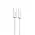 USB data kabl MOXOM MX-CB238 60W Type-C na Type-C beli (MS).