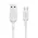 USB data kabl Comicell Superior CO-BX33 Fast 50W 5A Type C 1m beli (MS).