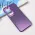 Futrola - maska providna za Samsung S936 Galaxy S25 Plus ljubicasta.