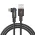 USB data kabl Moxom MX-CB210 180 Rotation 3A lightning 1.2m crni (MS).