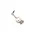 Kapica Slušalice handsfree 3,5 mm charm Kitty L ljubicasta.